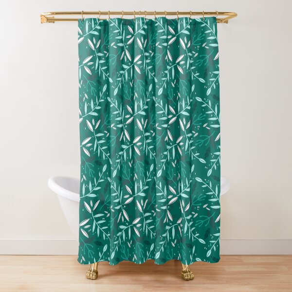 AIR LEAF Rideau de douche
