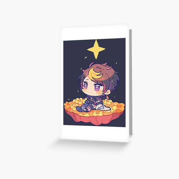 Cute Shu Yamino luxiem Greeting Card