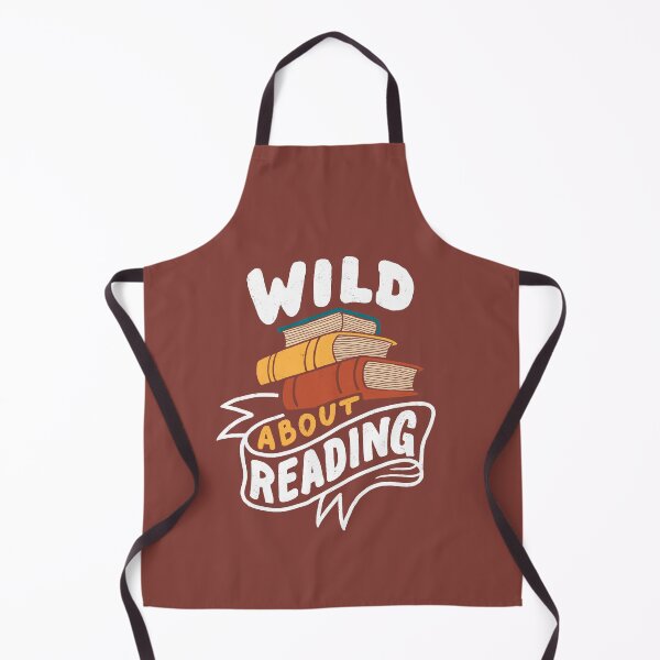Item preview, Wild About Reading designed and sold by PaulLesser.