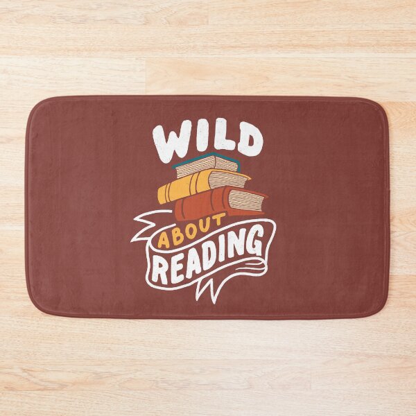 Item preview, Wild About Reading designed and sold by PaulLesser.