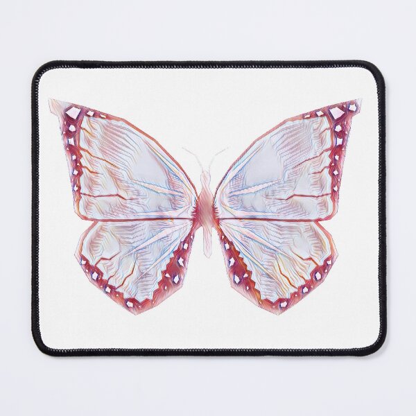 Item preview, Sketchy Butterfly Digital art designed and sold by Surfing Designs.Life.