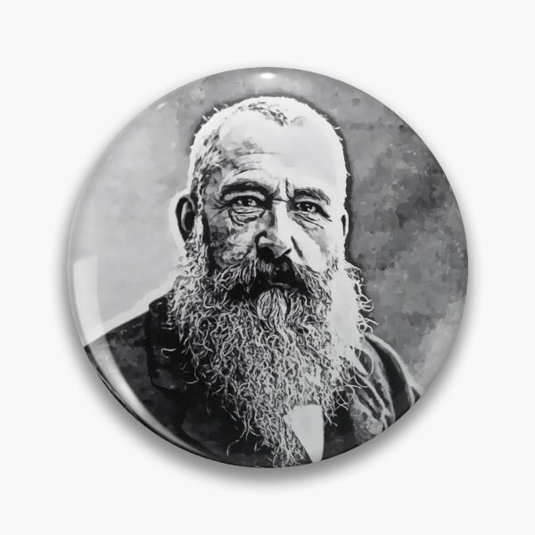 Item preview, Claude Monet designed and sold by Zanimations.