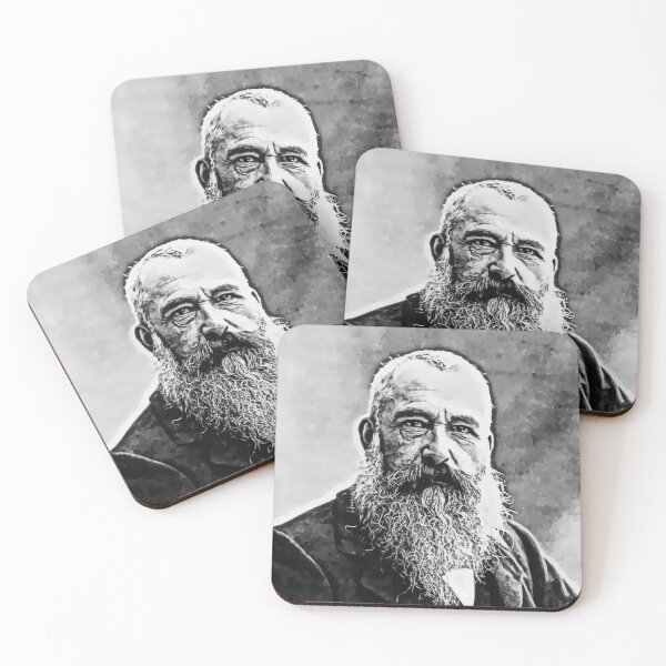 Item preview, Claude Monet designed and sold by Zanimations.