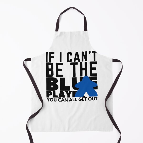 Item preview, Retro Board Game Blue Player Art designed and sold by JulianMelo6500.