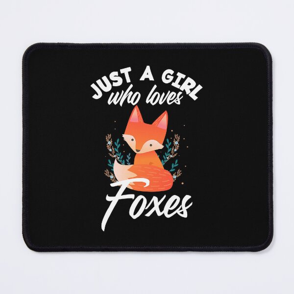 Item preview, Just A Girl Who Loves Foxes Cute Fox Lover Gift designed and sold by PerkinsAarav.
