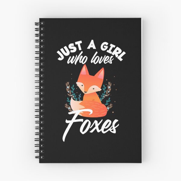 Item preview, Just A Girl Who Loves Foxes Cute Fox Lover Gift designed and sold by PerkinsAarav.
