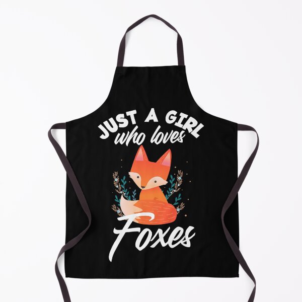 Item preview, Just A Girl Who Loves Foxes Cute Fox Lover Gift designed and sold by PerkinsAarav.