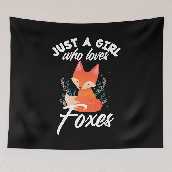 Item preview, Just A Girl Who Loves Foxes Cute Fox Lover Gift designed and sold by PerkinsAarav.