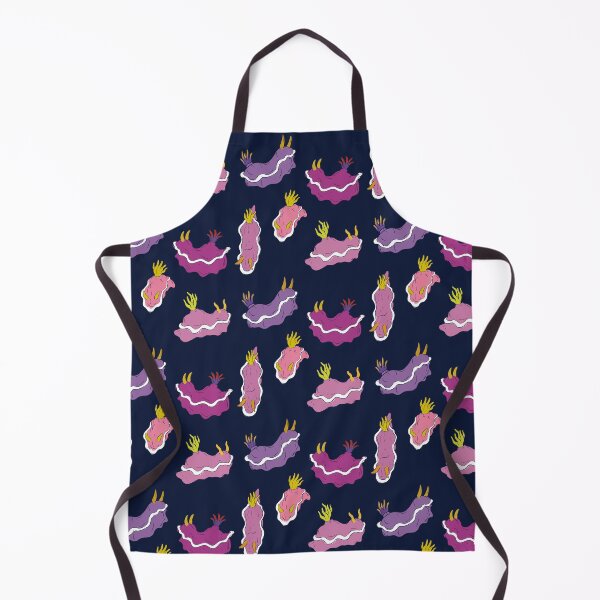 Item preview, Pink and Purple Sea Slugs Linocut designed and sold by yodelbat.