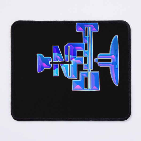 Item preview, LOGO NFT TRUMPET MUSIC -TRUMPET LUPPITERIUS EVASION VACATION - NFT MUSIC INSTRUMENT ART EXPRESSION MARKETPLACE. designed and sold by Ralek.
