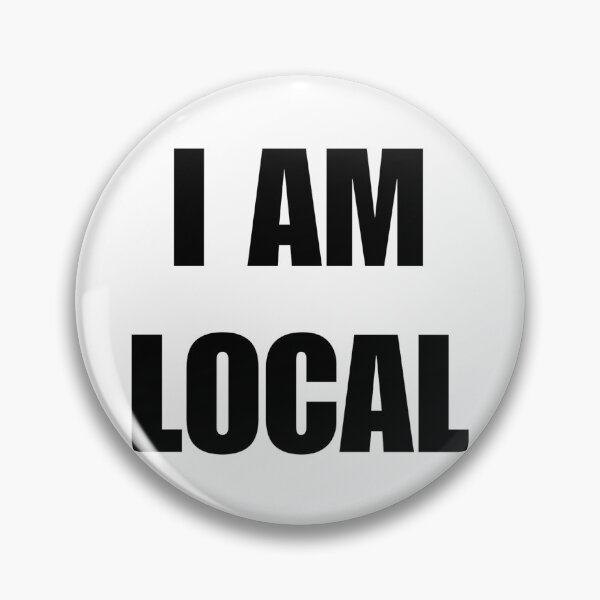 Item preview, I AM LOCAL designed and sold by iamxxx.