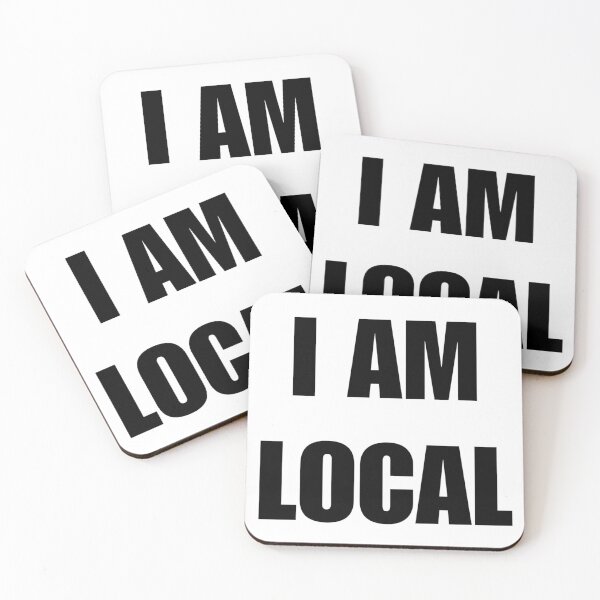 Item preview, I AM LOCAL designed and sold by iamxxx.
