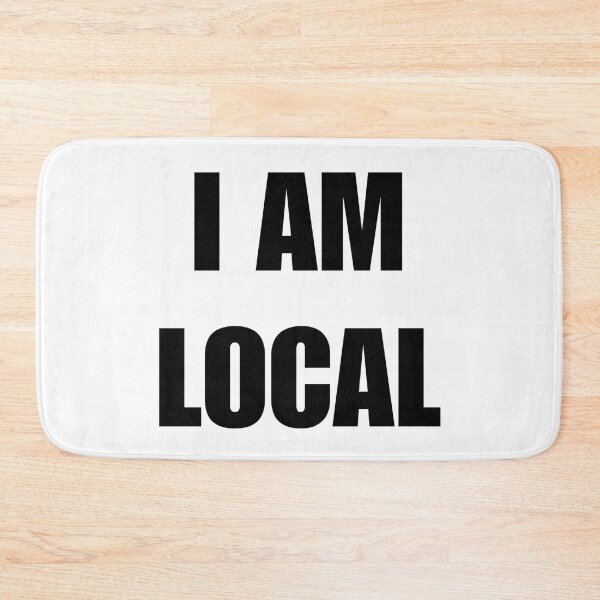 Item preview, I AM LOCAL designed and sold by iamxxx.