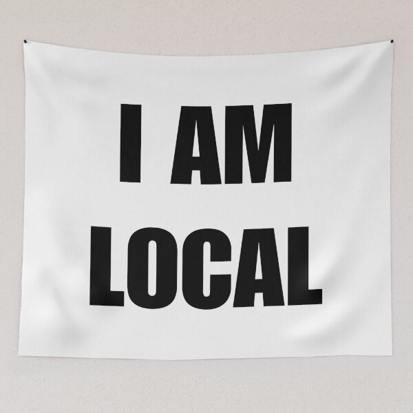 Item preview, I AM LOCAL designed and sold by iamxxx.