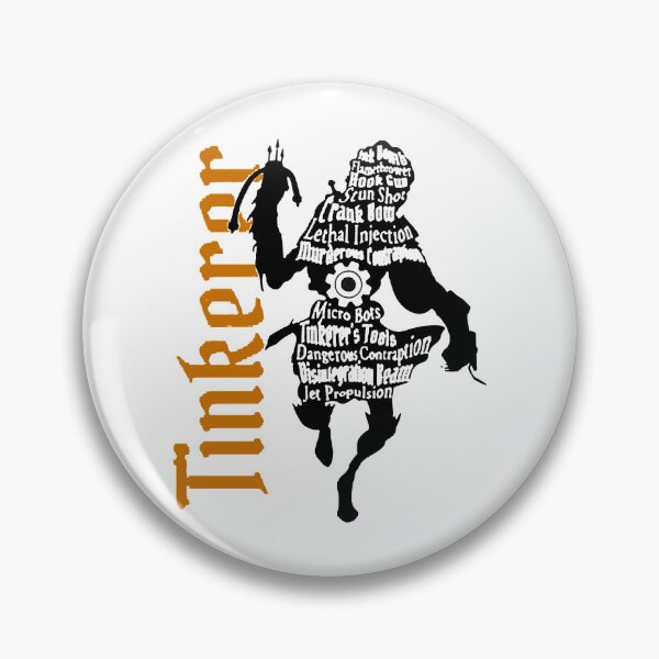 Item preview, Tinkerer Class Silhouette Character Art designed and sold by JulianMelo6500.
