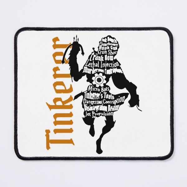Item preview, Tinkerer Class Silhouette Character Art designed and sold by JulianMelo6500.
