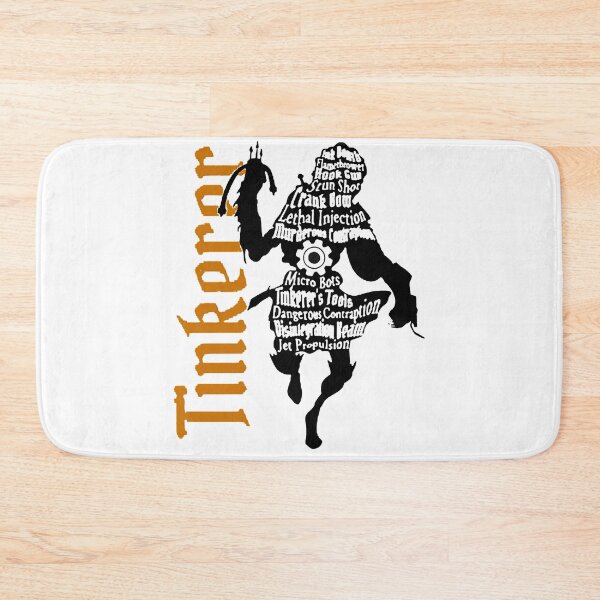 Item preview, Tinkerer Class Silhouette Character Art designed and sold by JulianMelo6500.