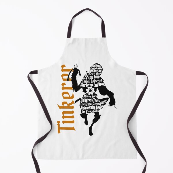Item preview, Tinkerer Class Silhouette Character Art designed and sold by JulianMelo6500.