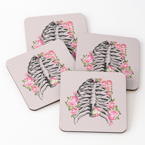 Item preview, Bloom floral Ribcage  designed and sold by Preslava Genova.