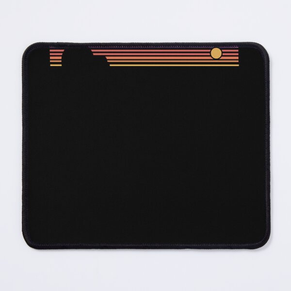 Item preview, Retro Double Sunset Stripes T-Shirt designed and sold by MildredFransson.