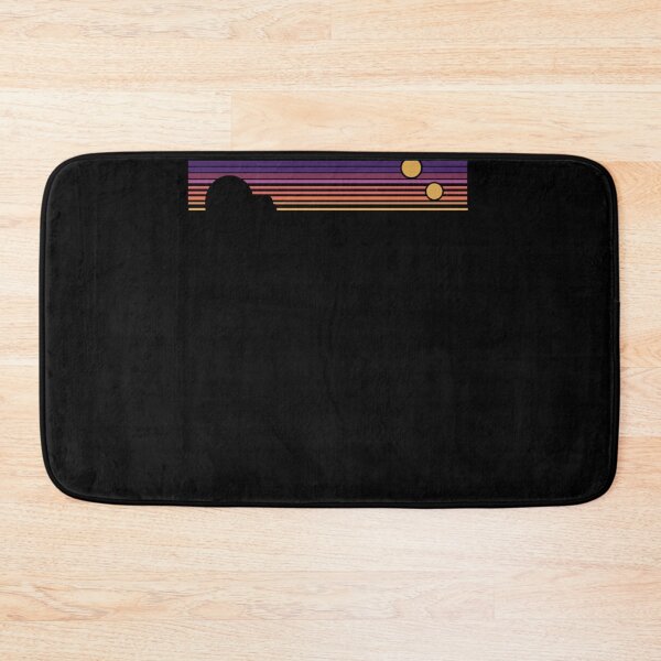 Item preview, Retro Double Sunset Stripes T-Shirt designed and sold by MildredFransson.