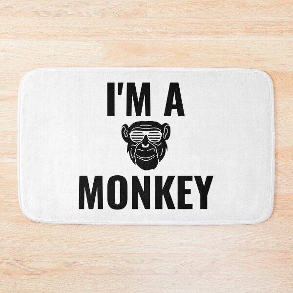 Item preview, I'M A MONKEY designed and sold by iamxxx.