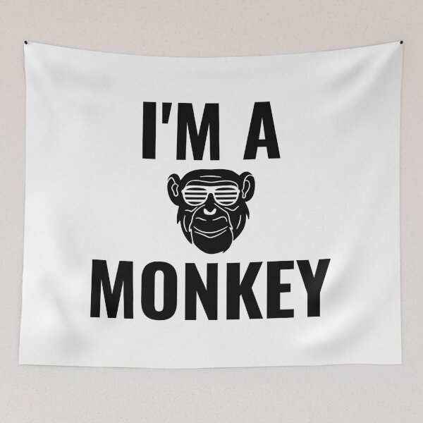 Item preview, I'M A MONKEY designed and sold by iamxxx.