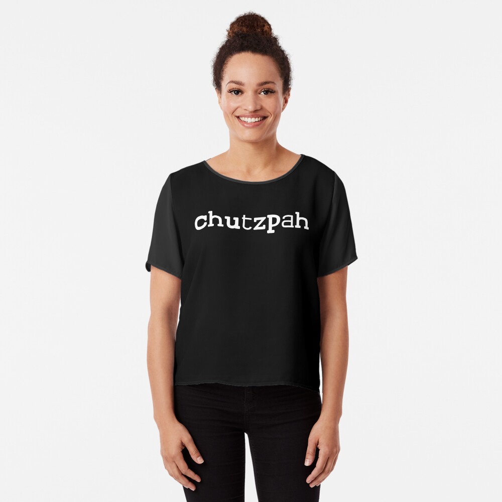 Chutzpah - Yiddish Word Poster for Sale by InnovateOdyssey