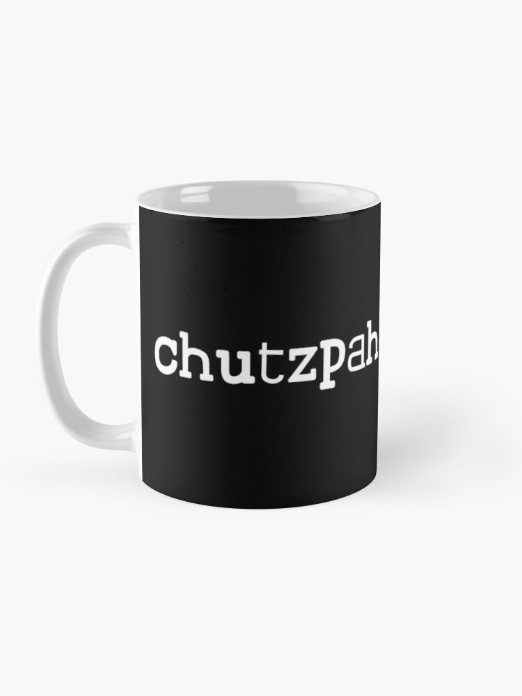 Chutzpah - Yiddish Word Poster for Sale by InnovateOdyssey