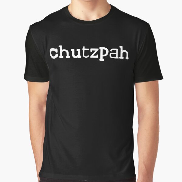 Chutzpah - Yiddish Word Poster for Sale by InnovateOdyssey