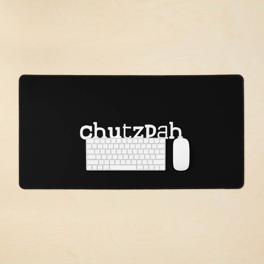 Chutzpah - Yiddish Word Poster for Sale by InnovateOdyssey