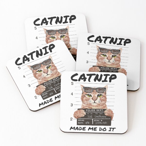 Artikelvorschau, CATNIP LASS MICH ES TUN Shirt Lustiger Miezekatze-Katzenliebhaber entworfen und verkauft von ConradEan.