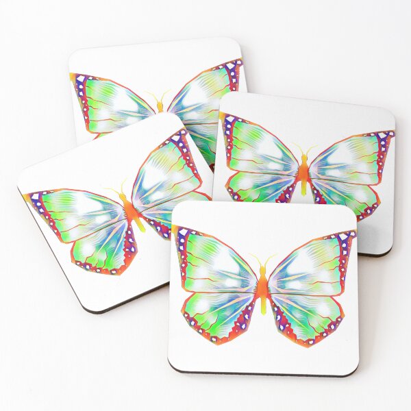 Item preview, Vibrant Butterfly Digital art designed and sold by Surfing Designs.Life.