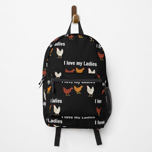 Item preview, Funny Chicken TShirt, Chicken Farmers, I love My Ladies designed and sold by ConradEan.