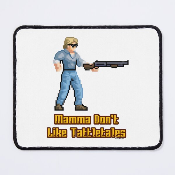 Item preview, Mamma don't like tattletales designed and sold by ConradEan.
