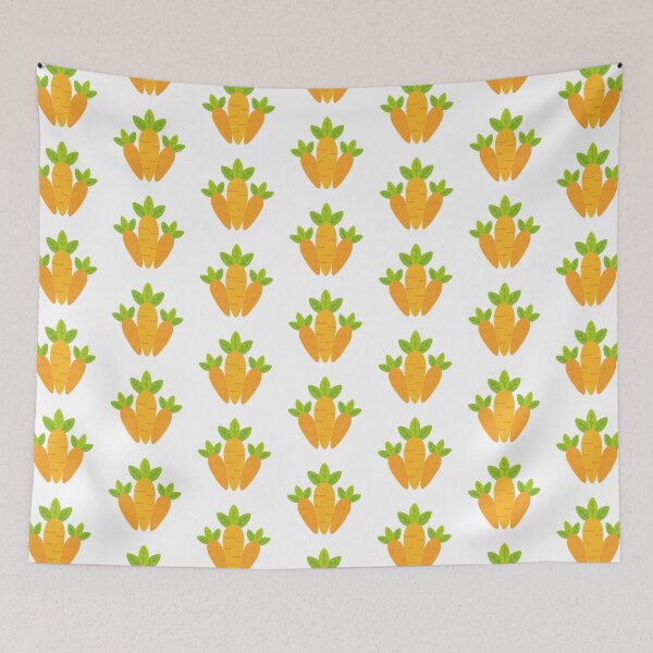 Item preview, carrot karotte pattern pack designed and sold by stickers-packs.