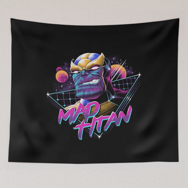 Item preview, Retro Mad Titan designed and sold by ConradEan.