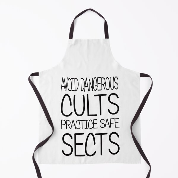 Item preview, Avoid Dangerous Cult Practice Safe Sects designed and sold by davidmurtagh.