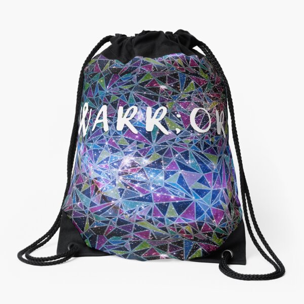 Warrior Drawstring Bag
