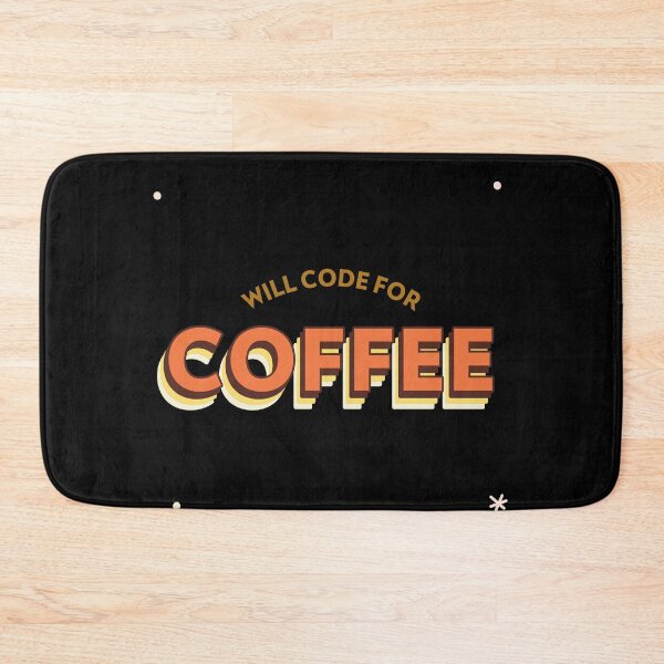 Item preview, Will Code for Coffee - Web Development Coffee Design designed and sold by Shirtlify.