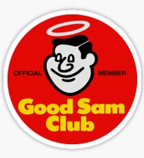 Good Sam Club Official Member Badge Sticker