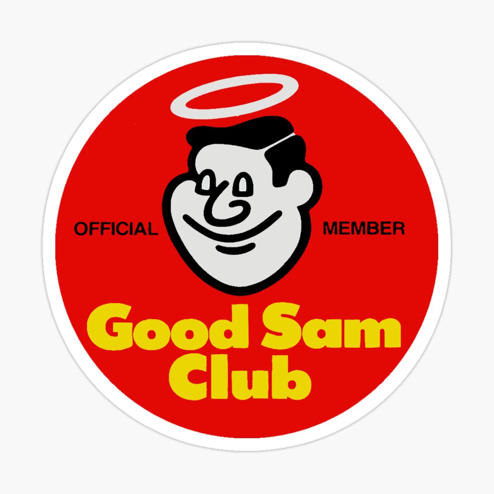 Imán «Insignia de miembro oficial de Good Sam Club» de hilda74 | Redbubble