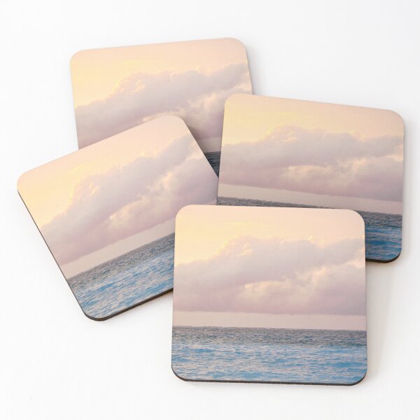 Item preview, Sunset Pastel Colors in Caribbean Beach designed and sold by CarolinaReina.