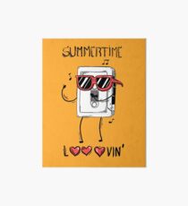 Summertime looovin Art Board