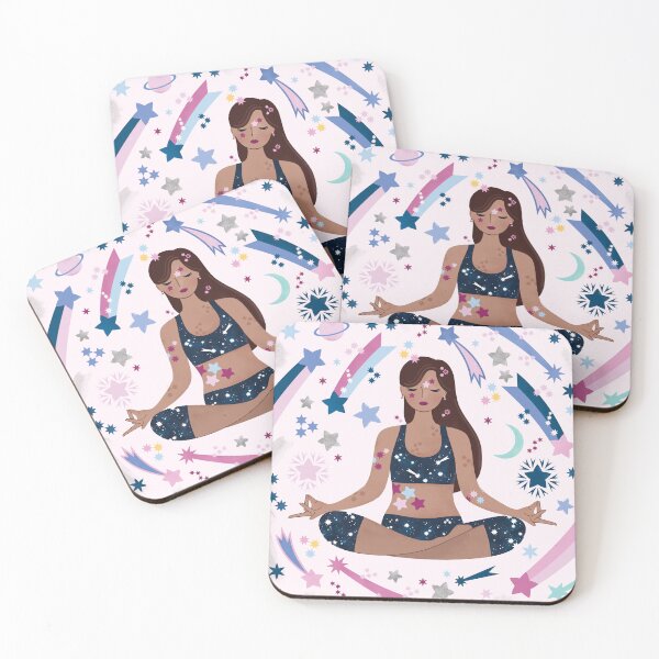 Item preview, Cosmic Yoga designed and sold by CarlyWatts.