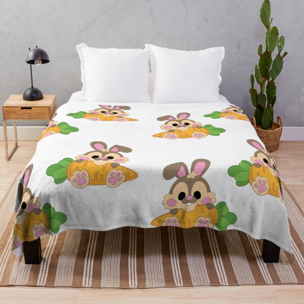 Item preview, Cute Bunny with carrot designed and sold by Greenchib.