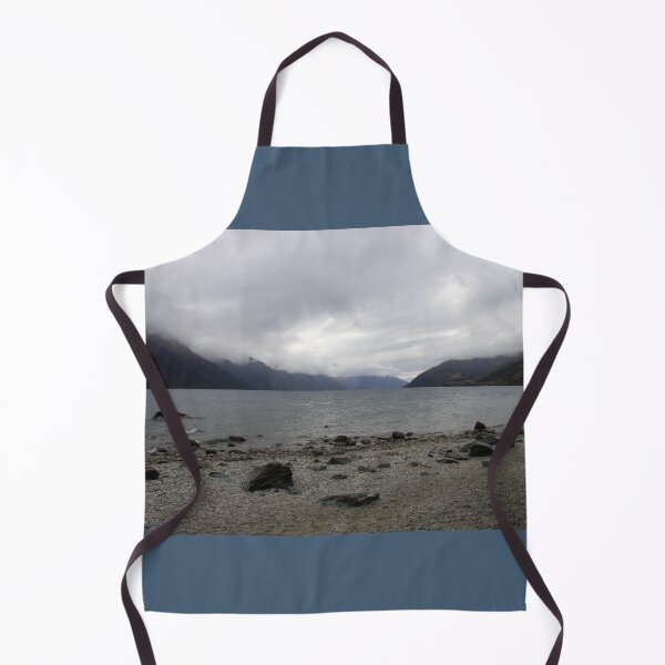Aperçu de l'œuvre Lac glaciaire Wakatipu créée et vendue par coffeebean.