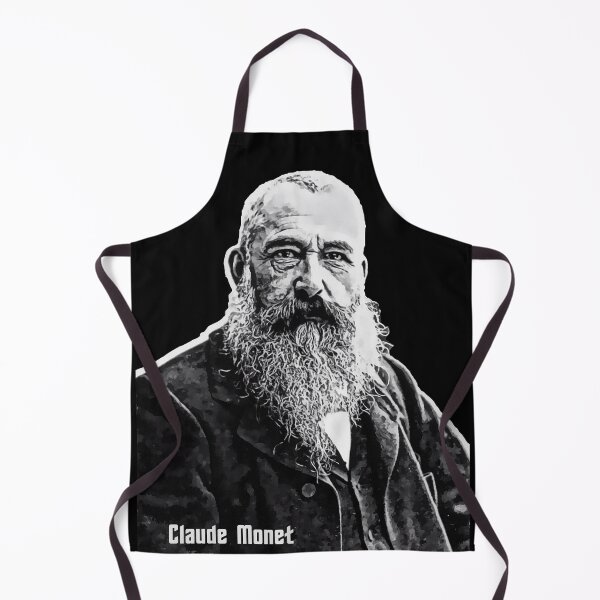 Item preview, Claude Monet designed and sold by Zanimations.
