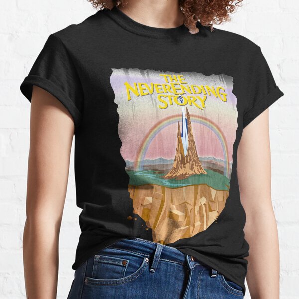 Musik Vintage Retro The Neverending Story Love You Fans Classic T-Shirt