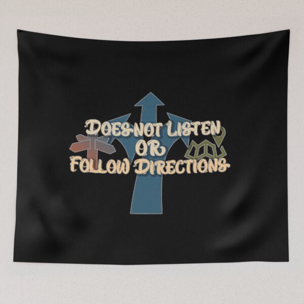 Item preview, No escucha ni sigue instrucciones designed and sold by Marwad Haveli.